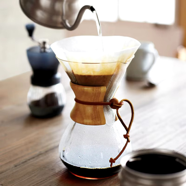 Experience the Art of Pour Over Coffee with a Glass Kettle