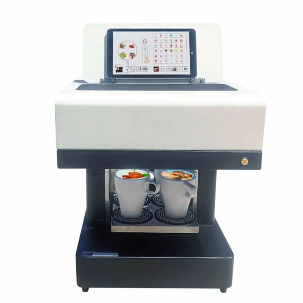Personalize your morning routine with automatic cup printing technology