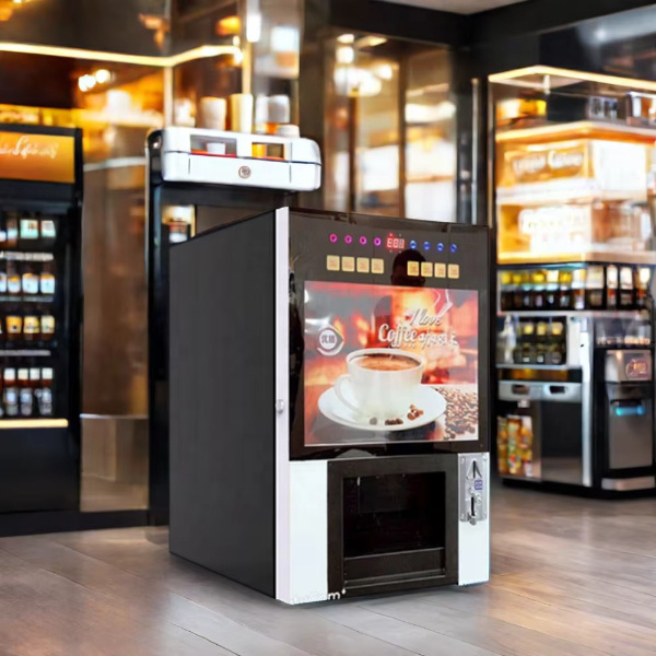 Experimenta un café de calidad de barista con solo pulsar un botón