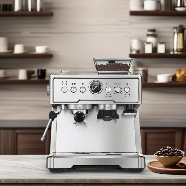 Disfruta de un Espresso de Calidad de Cafetería en Cualquier Momento con una Máquina Profesional en Casa