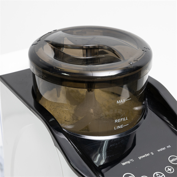 Enjoy perfectly frothed milk for your favorite drinks with a milk frothing machine