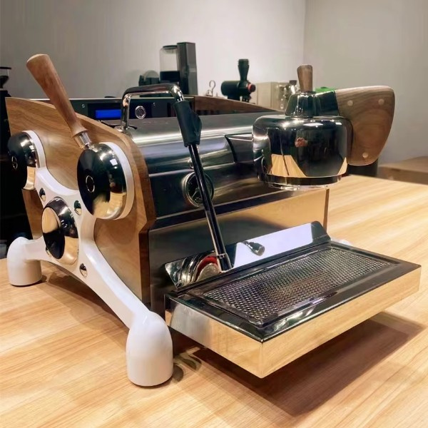 A coffee maker that can brew for the masses