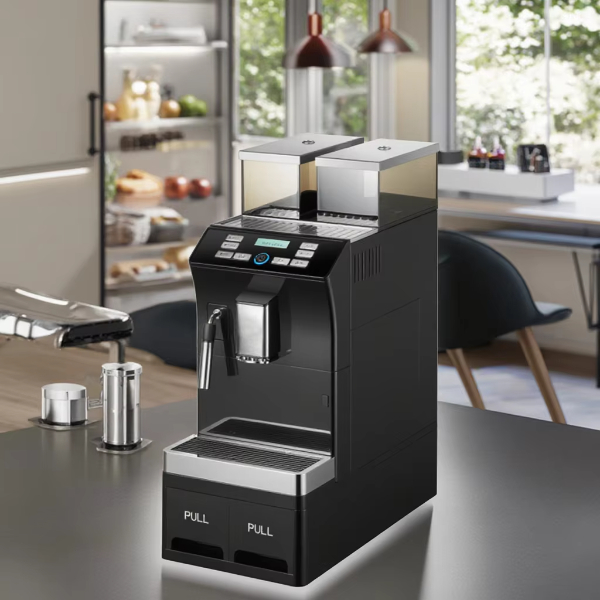 Dites adieu aux broyeurs encombrants avec des machines à café automatisées