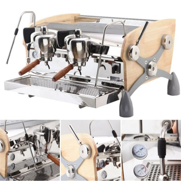 Descubre la herramienta definitiva para hacer café con nuestra máquina de espresso comercial mejor calificada.