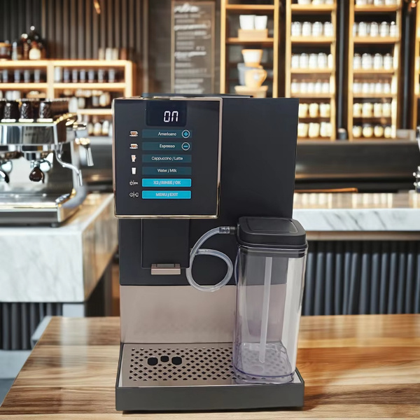 Aktualizujte na úplne automatickú espressovú výrobku dnes.