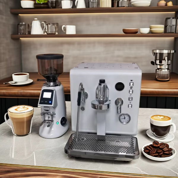 Transform Your Home Barista Game with a Coffee Machine and Grinder