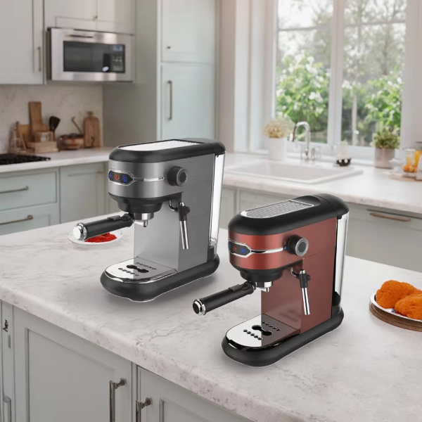 Make coffee on autopilot with an auto espresso maker - perfect for busy mornings.
