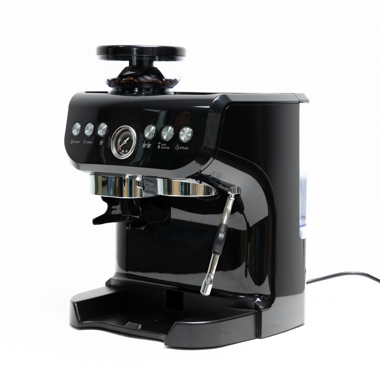 Experience the ultimate convenience in espresso making