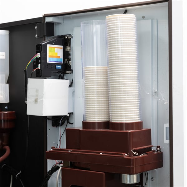 Explore eco-friendly practices and ways to reduce waste in your coffee vending machine business.