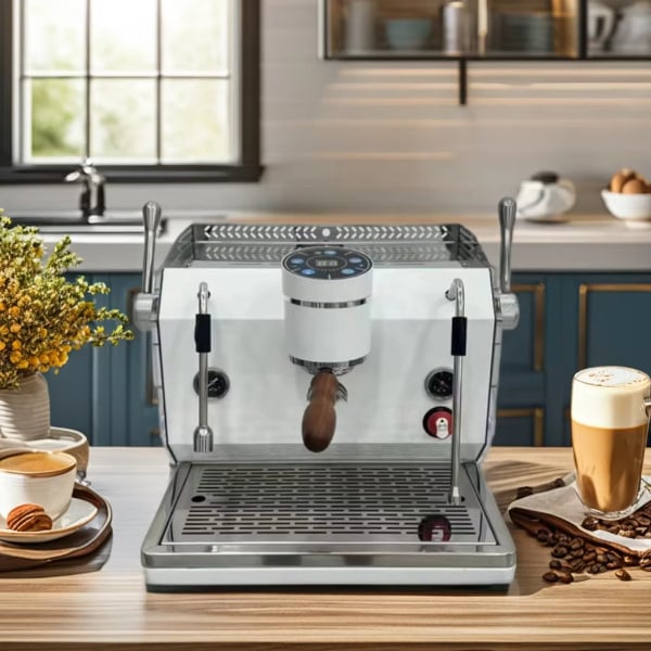 Máquinas de Espresso de Grado Comercial para Tu Ajetreada Cafetería