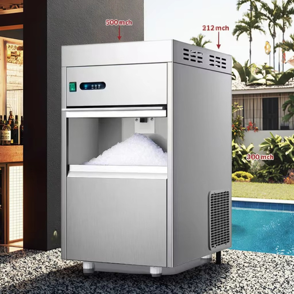 The Advantages of Using a Commercial Ice Maker Machine in Your Establishmen
