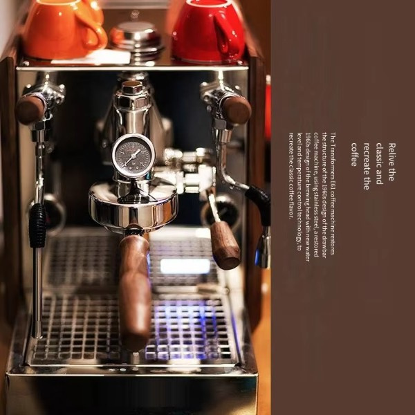 Experience the Perfect Cup Every Time with Semi-Automatic Coffee Makers".