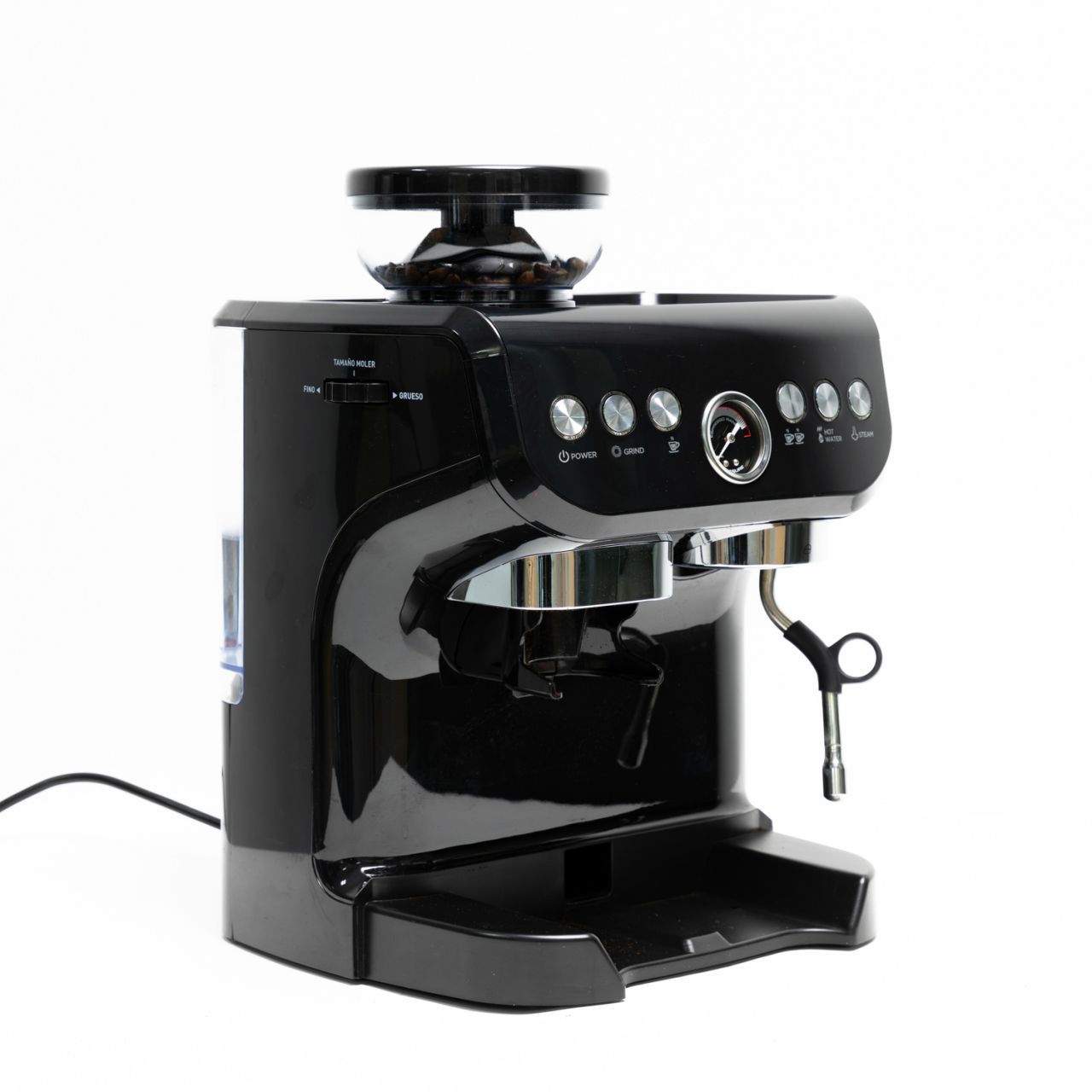 Save time and hassle with automatic grinding and brewing