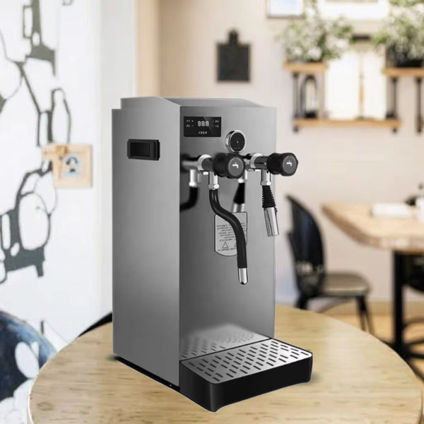 Achieve the perfect froth for your cappuccinos with a steam frothing machine