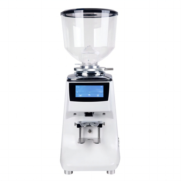 Experience the aroma and flavor of freshly ground coffee beans every morning