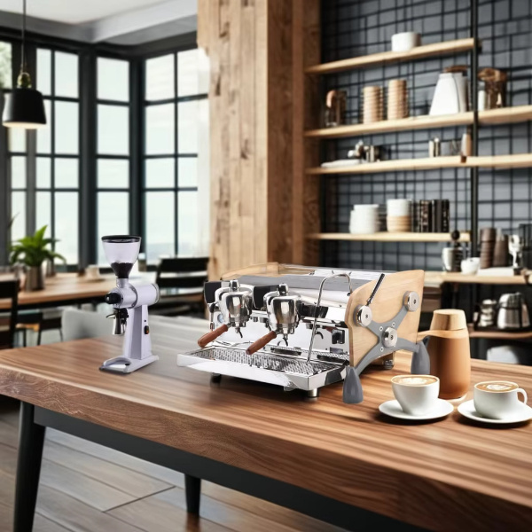 Experience the Convenience of a Coffee Machine and Grinder Comb