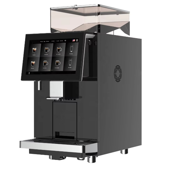 Experience Barista-quality Coffee at the Touch of a Button with Our Commercial Automatic Machine