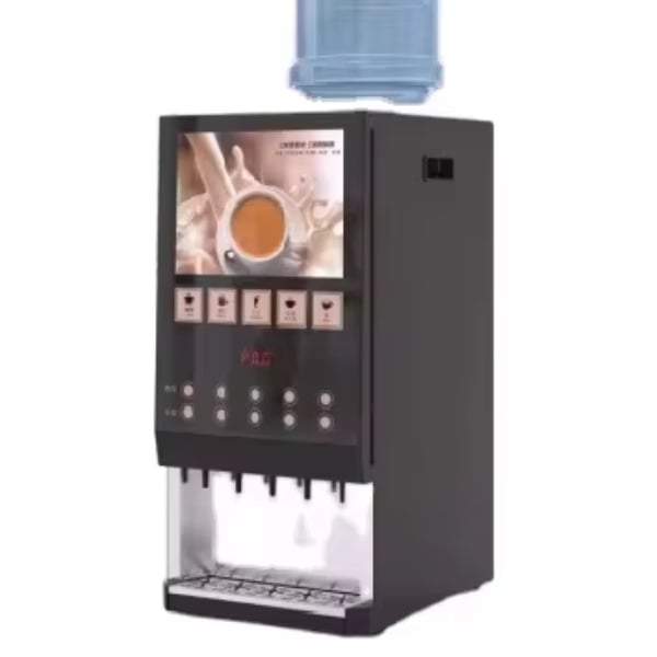Dì addio alle lunghe code nei bar con una macchina per il caffè vending