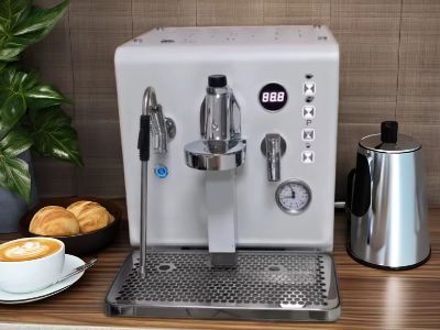 What are the energy-saving and efficient models of commercial coffee machines in 2025