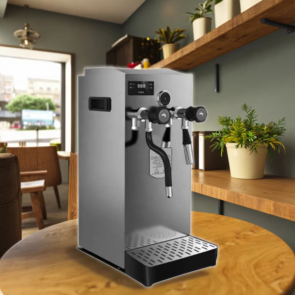 Experience cafu00e9-quality drinks from the comfort of your own kitchen with a steam frothing machine