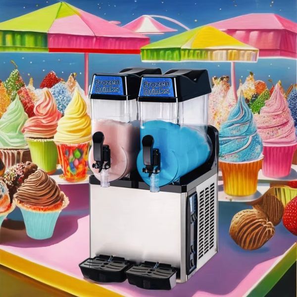 Enjoy Summer Fun with an Ice Slush Machine