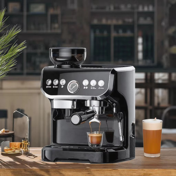 Enjoy Freshly Ground Coffee Daily