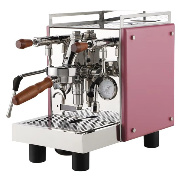 Brew Espresso Just Like a Pro with Semi Automatic Machines