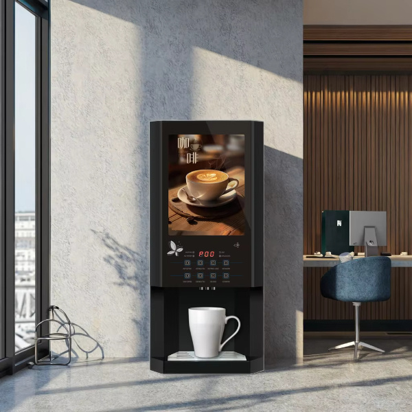 Enjoy Barista-quality Coffee at Home with Instant Coffee Table Machine