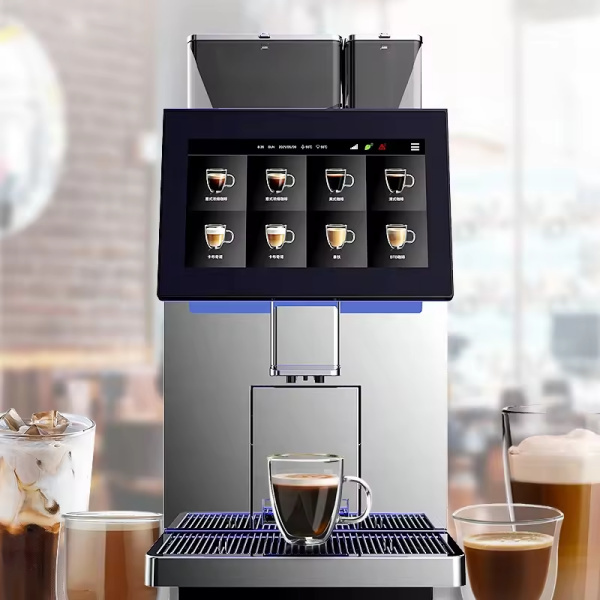 From cappuccinos to lattes, make any coffee drink with the touch of a button