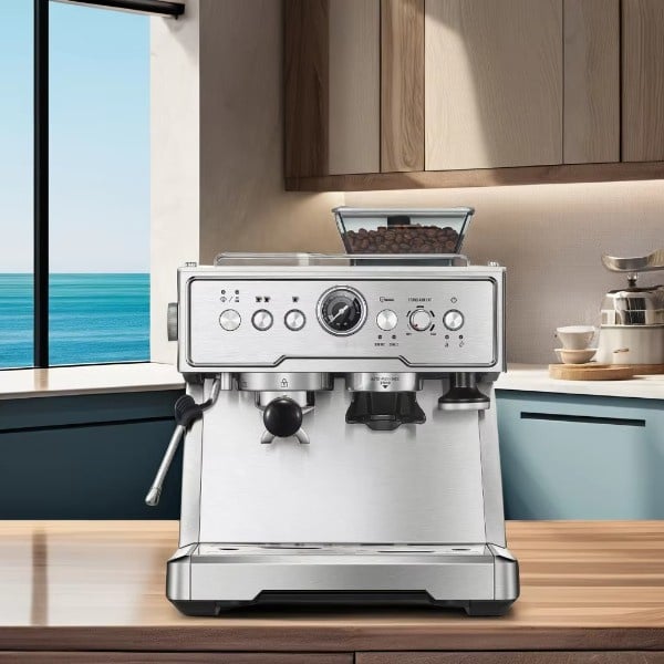 Conviértete en tu Propio Barista con una Máquina de Espresso Profesional en tu Cocina