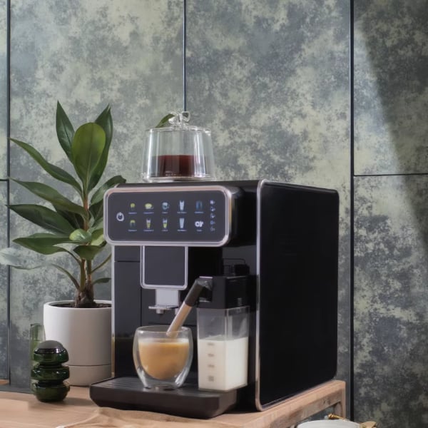Descubre el Pleno Potencial de Tus Granos de Café con Nuestra Avanzada Cafetera de Espresso