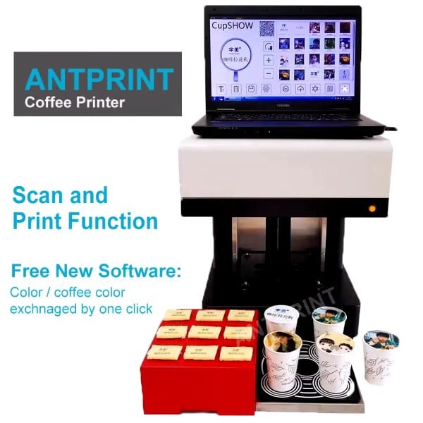 Revolutionize your coffee shop with the latest in printing technology
