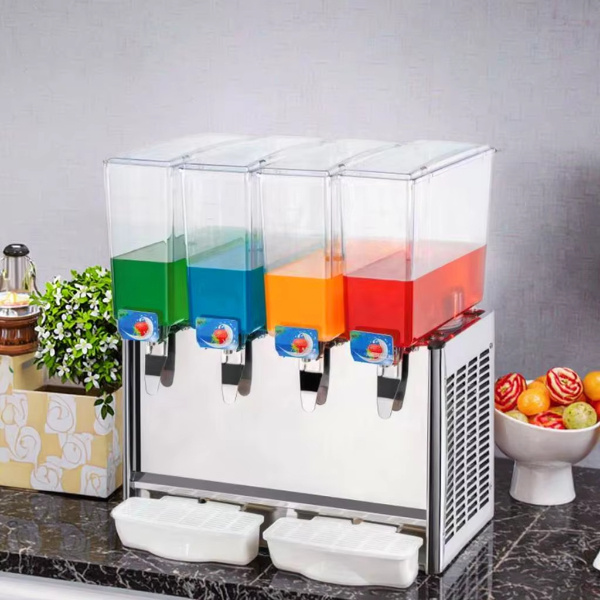Impulsa tu negocio con una máquina de batidos comercial de alta calidad.