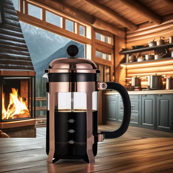 Obtén tu Dosis Diaria de Cafeína en Cualquier Momento y Lugar con una Prensa para Taza