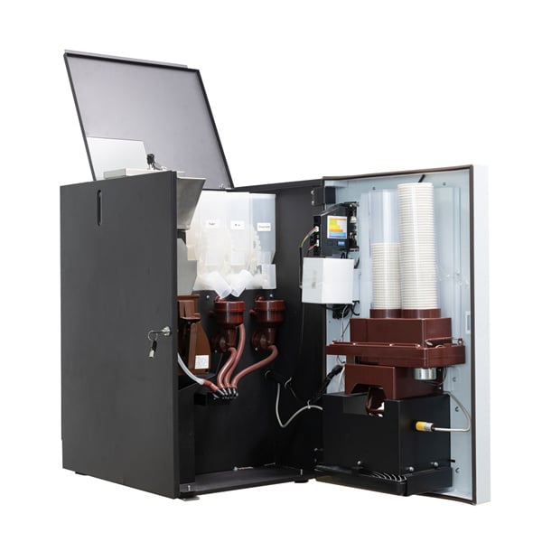 Find out how a coffee vending machine business can cater to different locations and demographics.