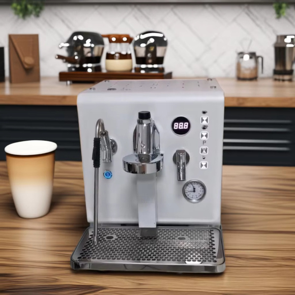 Mejora tu Experiencia de Café con un Sistema de Preparación Semi Automático