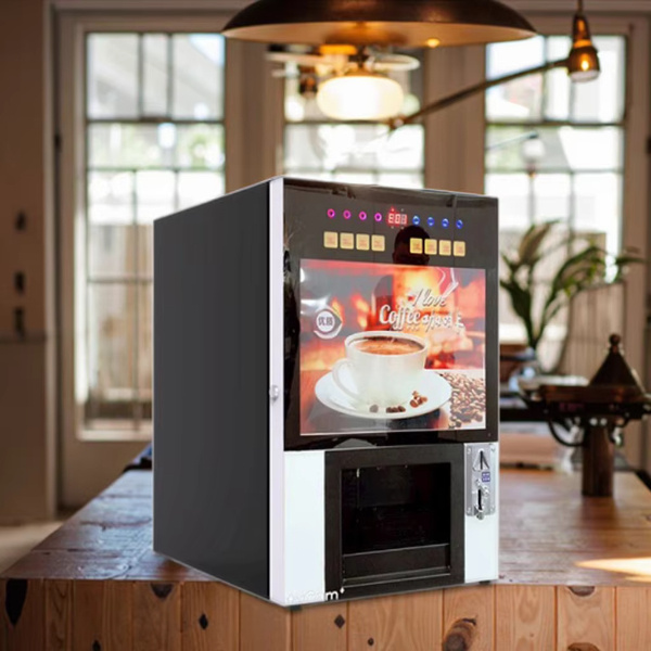 El papel de una máquina de café en atraer y retener clientes en los restaurantes.