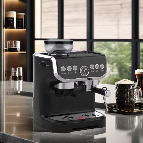 Savor the flavors - Enjoy rich, authentic espresso every time