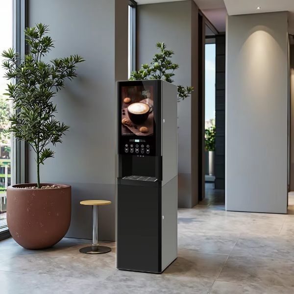 Ya sea una oficina, un hotel o una escuela, nuestra máquina expendedora de café es ideal para cualquier entorno.