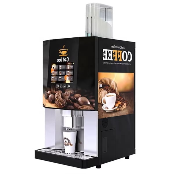 Listas para ser utilizadas en cafeterías, restaurantes u oficinas para preparar bebidas de espresso auténticas