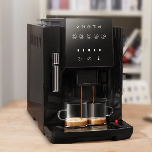 Economize tempo e esforço com uma experiência de preparo de café totalmente automatizada