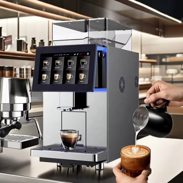 Explore the best features of fully automatic coffee machines for your morning routine