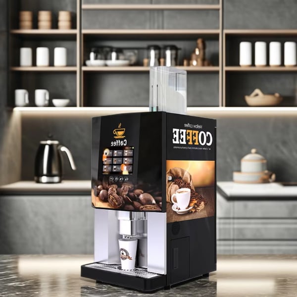Las máquinas de espresso comerciales ofrecen una calidad consistente y opciones personalizables para los amantes del café