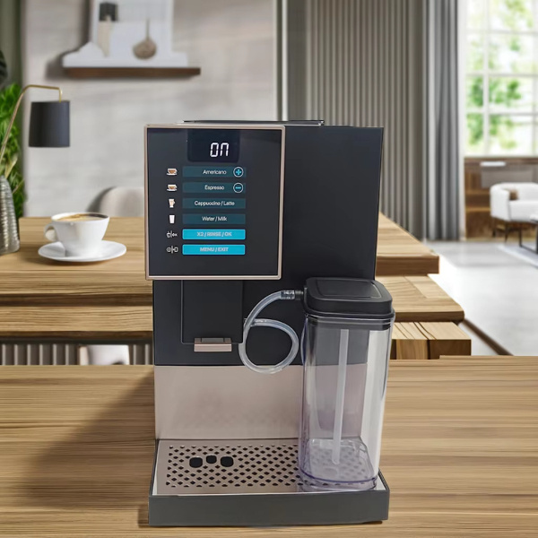 Prežite kávovú kvalitu baristy stlačením tlačidla danko úplne automatickej espressové výrobky