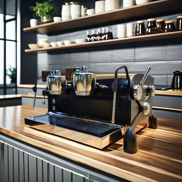 Choose from our range of commercial coffee machines to suit your cafe's needs.
