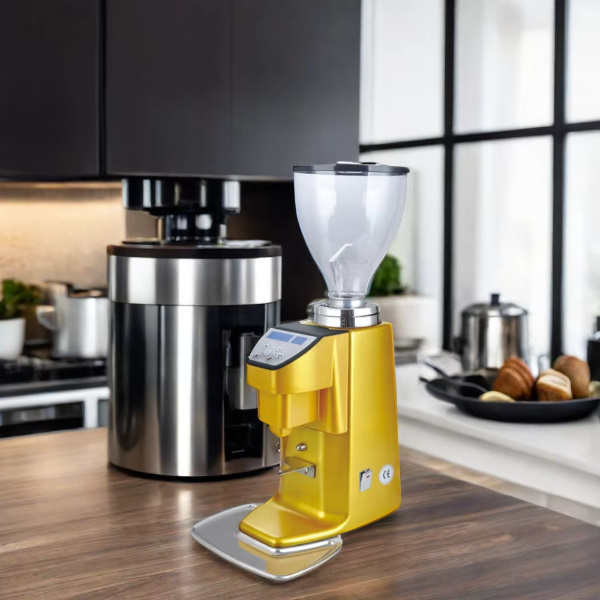 Efficient and Accurate Grinding with a Pro Coffee Grinder Machine