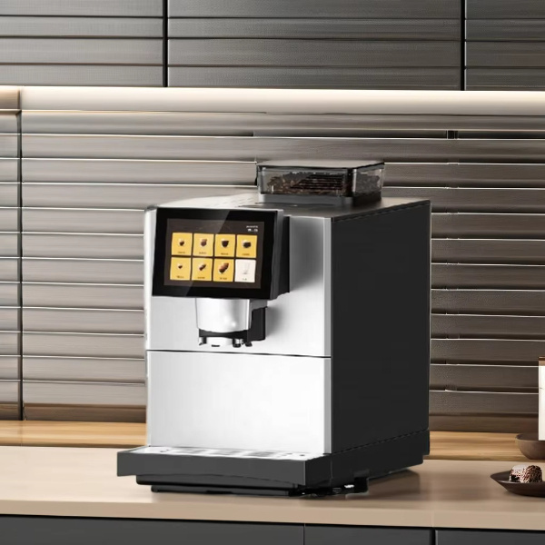 Experience Fresh Coffeehouse Taste with a Premium Automatic Coffee Machine