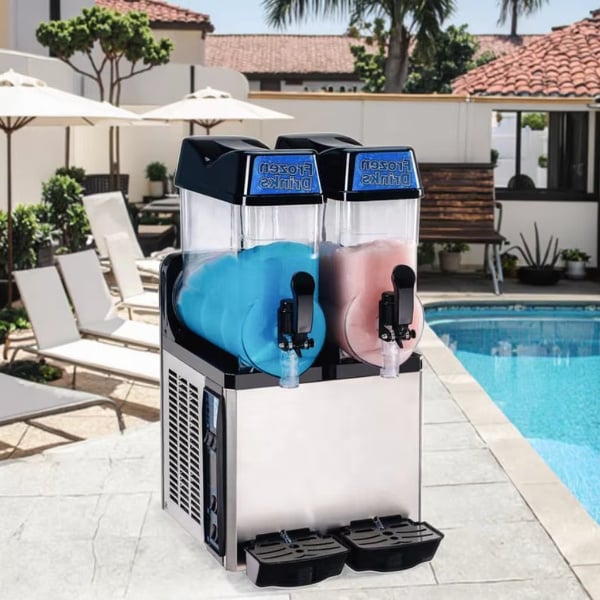 Beat the Heat with a Homemade Ice Slush Machine