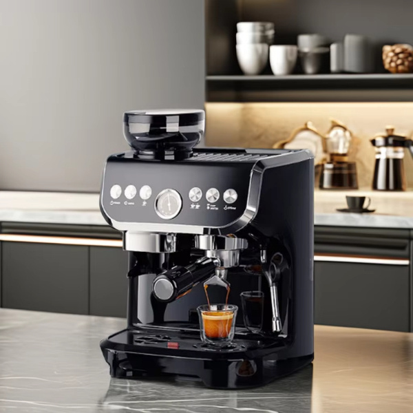 La Taza Perfecta Cada Vez u2013 Máquina de Café con Molino Incorporado