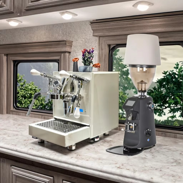 The benefits of using a grinder and espresso machine